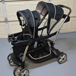 Graco Click Connect Double Stroller