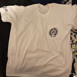 Chrome Heart Shirt (white)