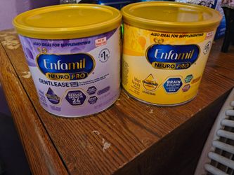 Enfamil powder milk