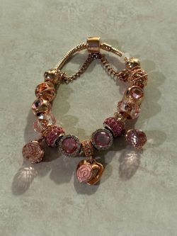 Beautiful New Charm Bracelets