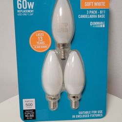 Light Bulbs Dimmable