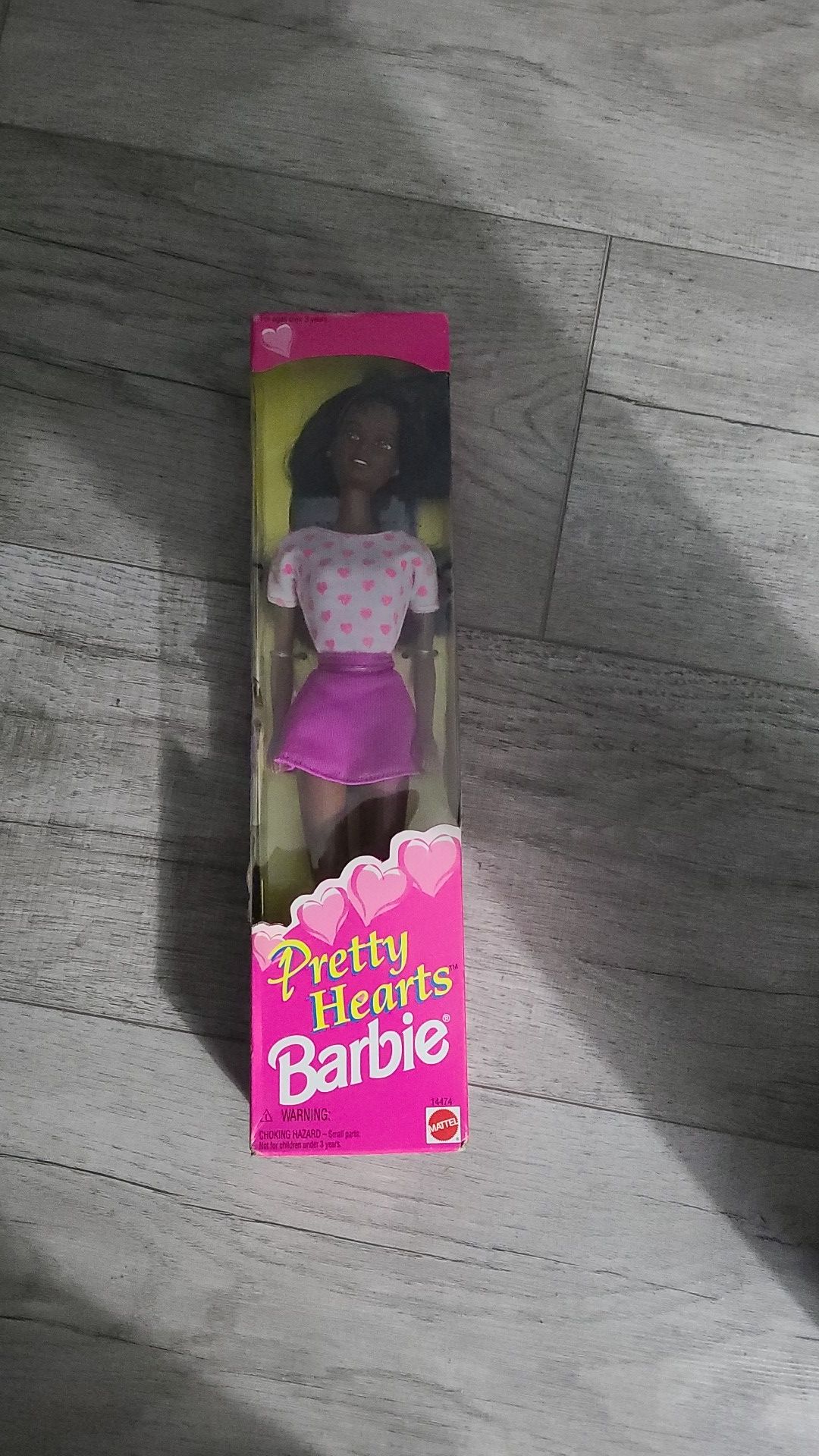 Pretty Hearts Barbie