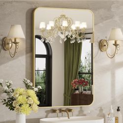 bathroom mirror