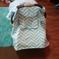 Car Seat Cover Summer Infant