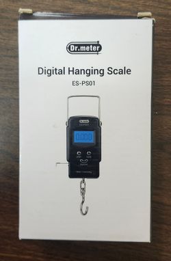 Digital hanging scale (Ref: ES-PS01)