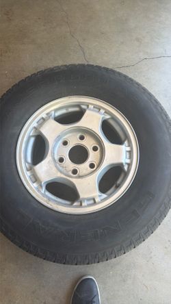 GMC Chevy truck rim