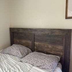 Queen Bed Frame And Mattress With Box Spring 