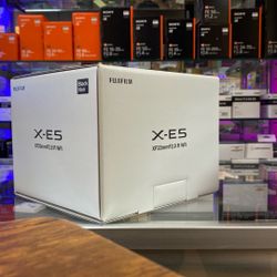 Fujifilm X-E5 Black 