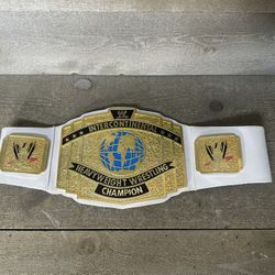 WWE Intercontinental World Heavy Weight Champion Belt Kids MATTEL 2012
