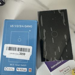 WiFi Touch Screen Switch Single