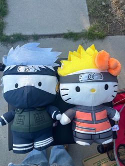 Hello kitty plush Naruto