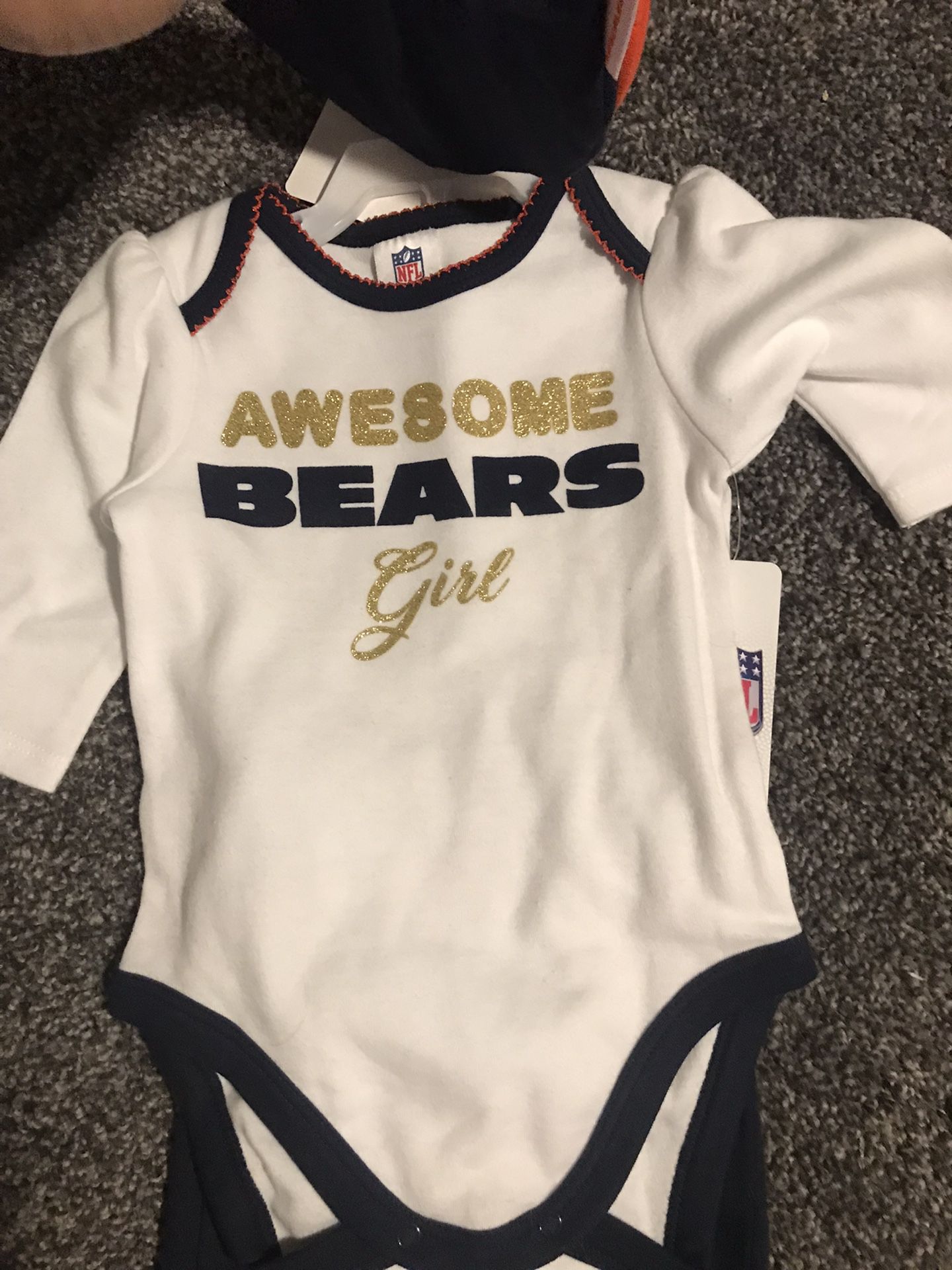 Chicago Bears Newborn 