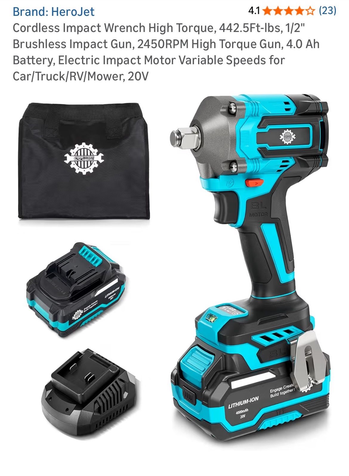 Cordless Impact Wrench