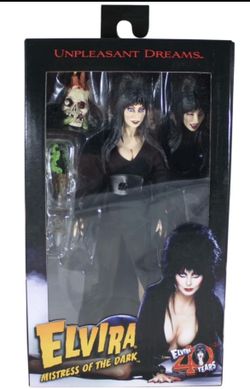 NECA Elvira Mistress of the Dark Clothed 8 inch Action Figure