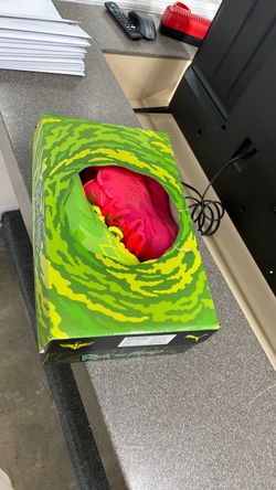 Puma x Rick and Morty Sneakers
