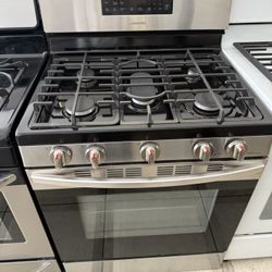 Samsung 5 Burners Gas Range Stove