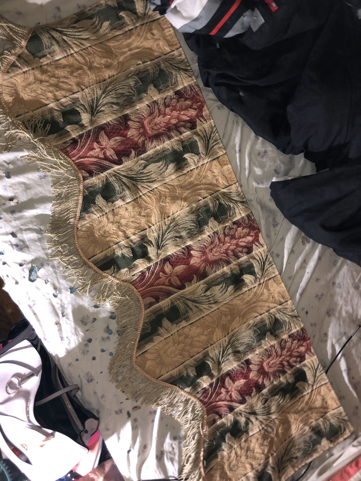 Colorful table runner