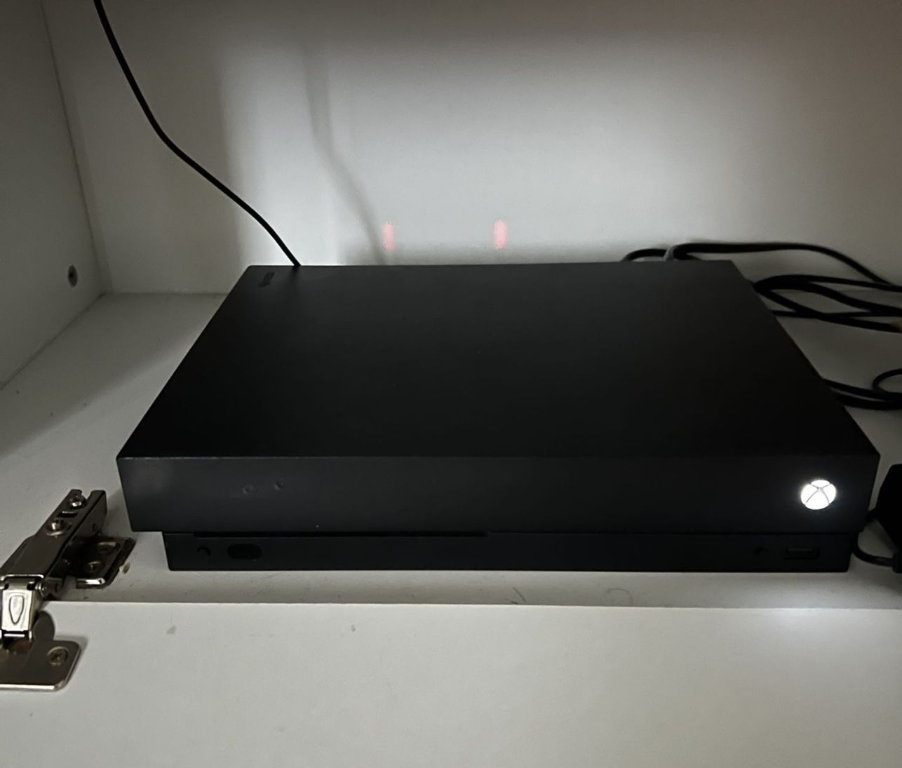 Xbox One X And Backbone