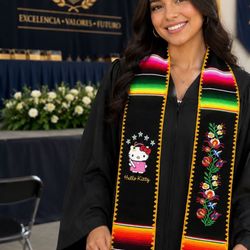 Graduation Stoles-Large Variety of Designs - Estolas De Gradación - Gran Variedad 