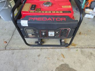 Predator 1800 generator