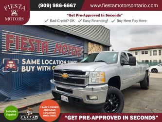 2014 Chevrolet Silverado 2500 HD Crew Cab