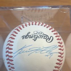 Signed Red Sox Baseball 