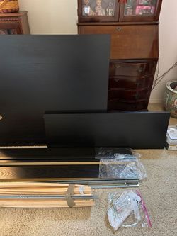 Free Black IKEA Twin Bed