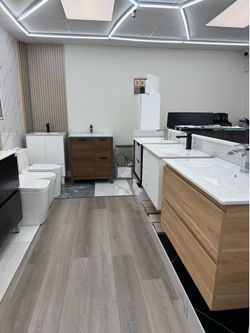 PVC Vanity