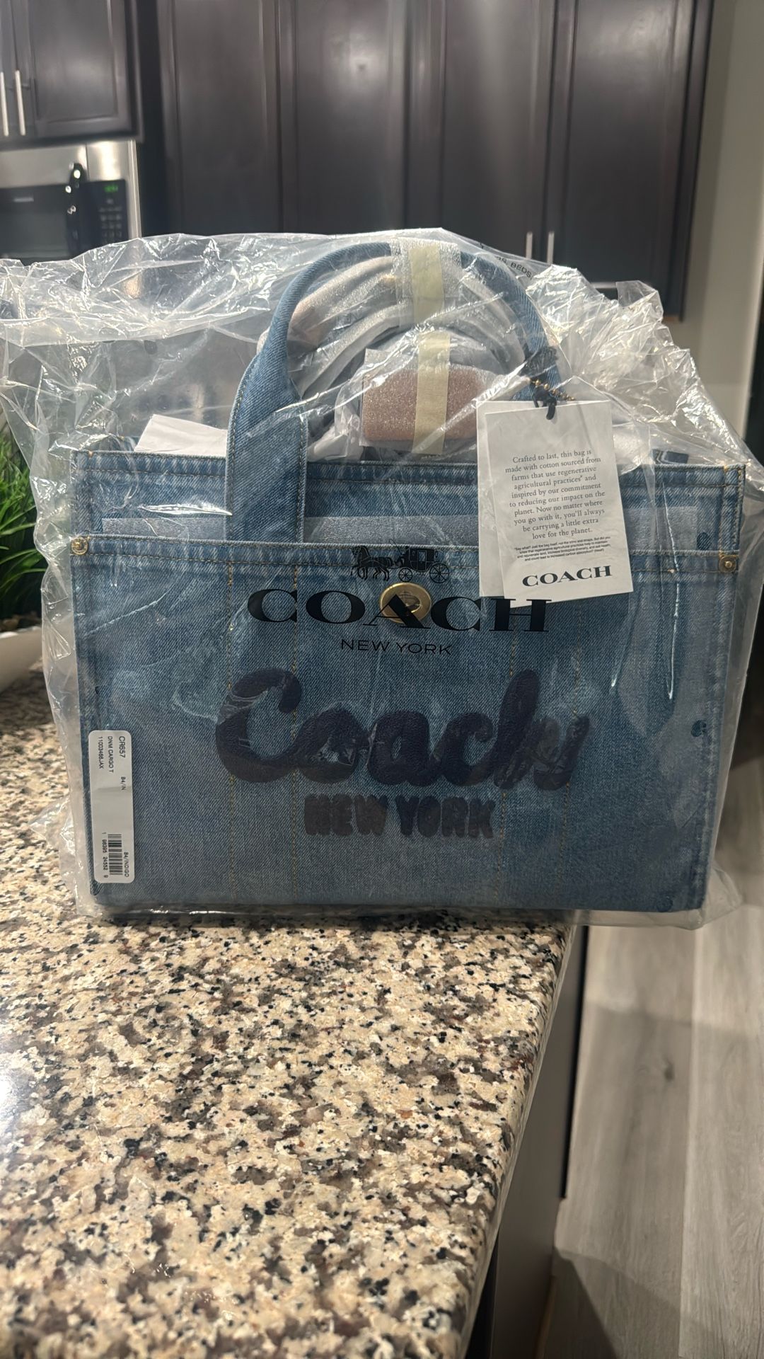 Coach Cargo Tote