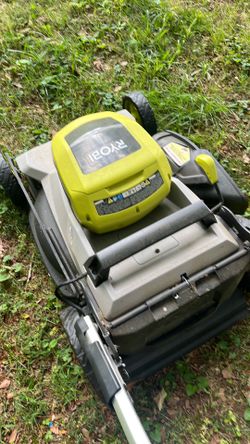 Ryobi 40V Lawn Mower (push works, self-propel not working)