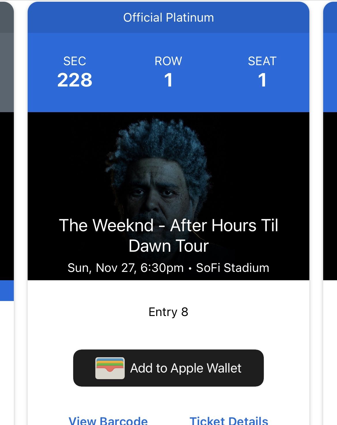 The Weeknd