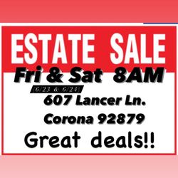 Estate sale