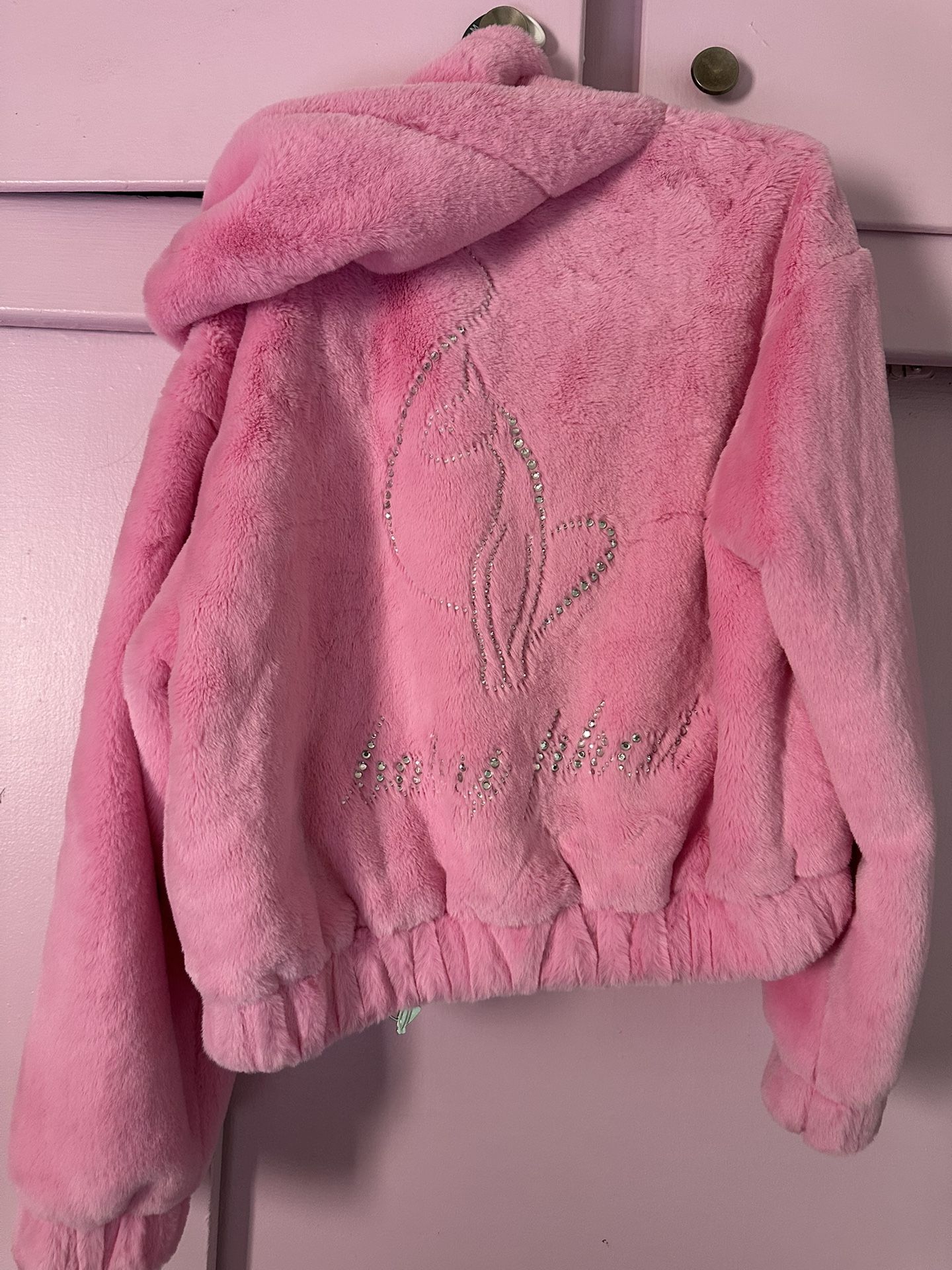 Baby Phat Pink Jacket