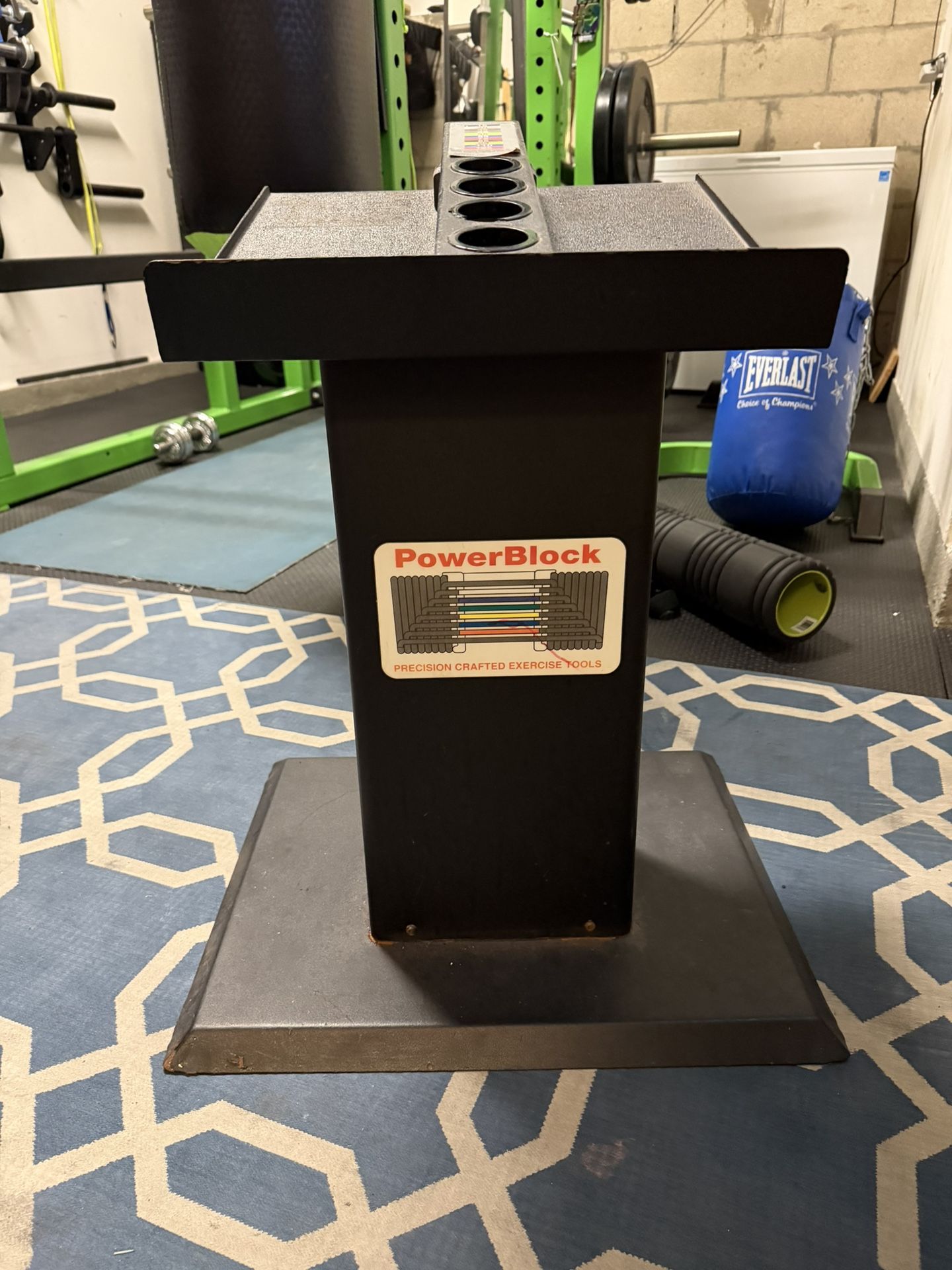 Power block Dumbbell Rack