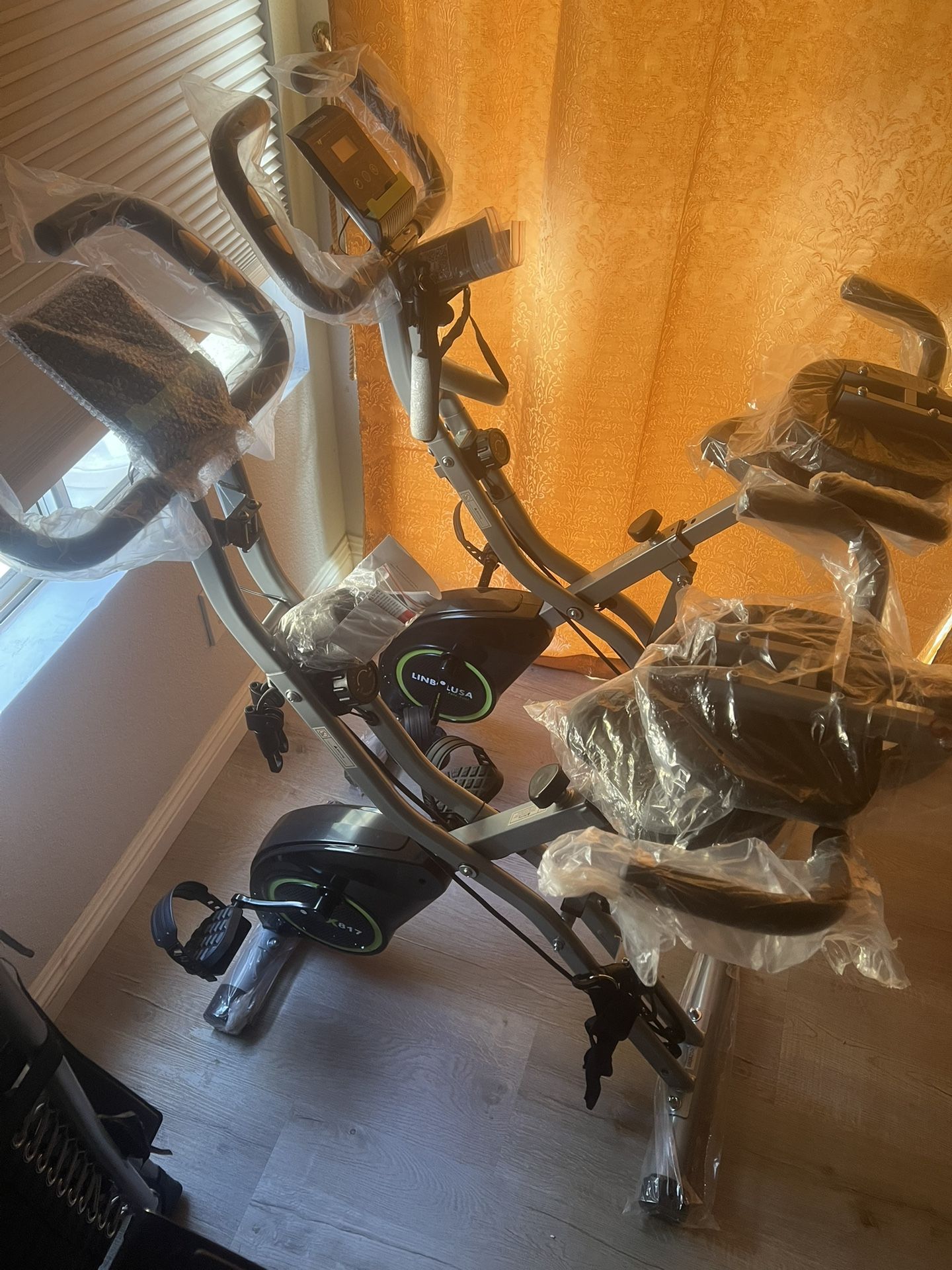 Exercise Bike 