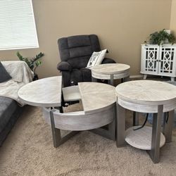 Coffee And End Table Set 