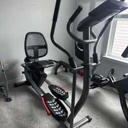 PRO-FORM HYBRID TRAINER Elliptical / Bike