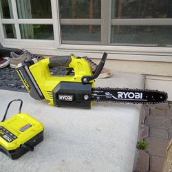 Ryobi 40 Volt HP Chainsaw