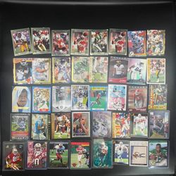 40 baseball trading cards set