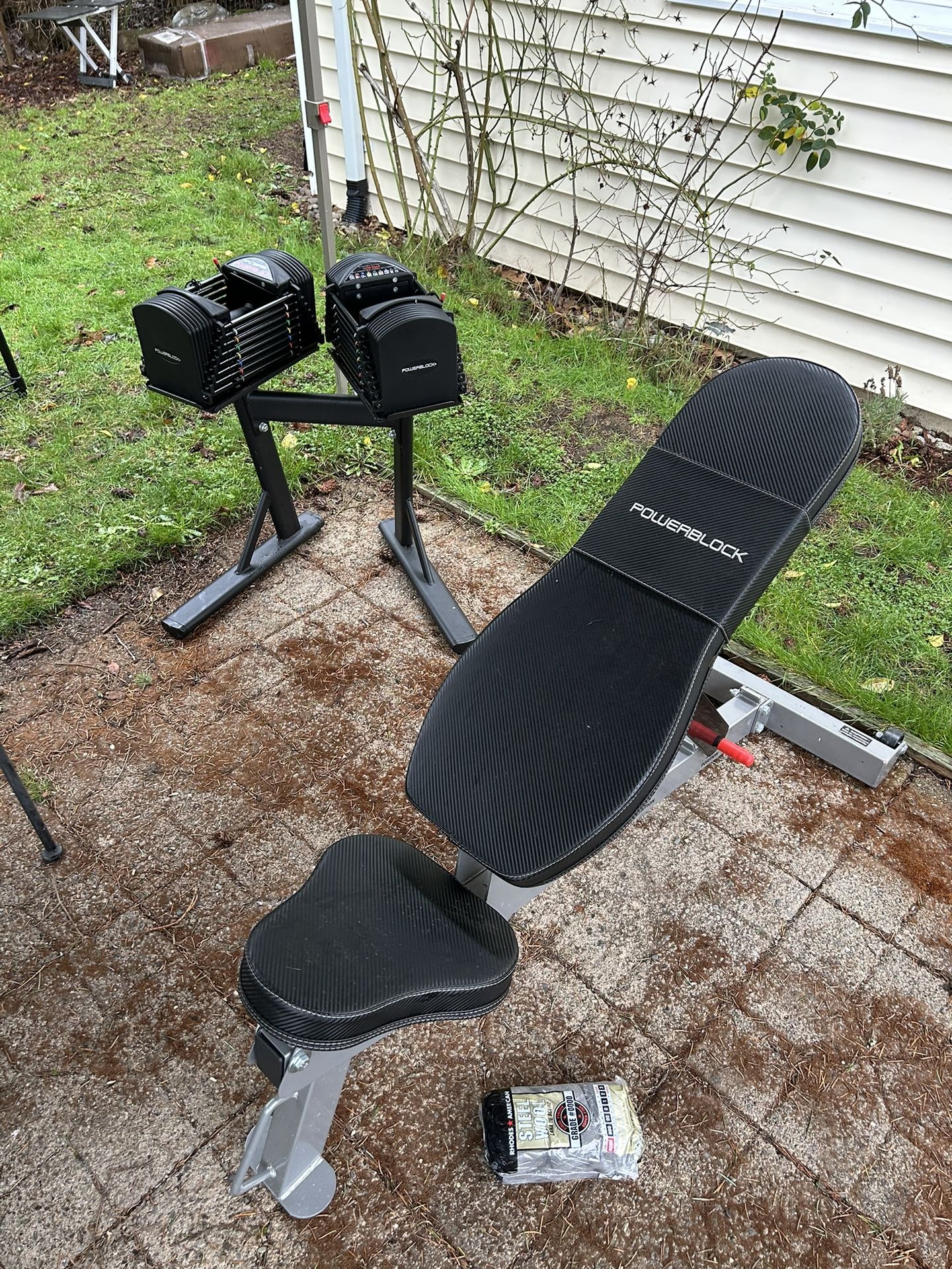 PowerBlock Adjustable Bench