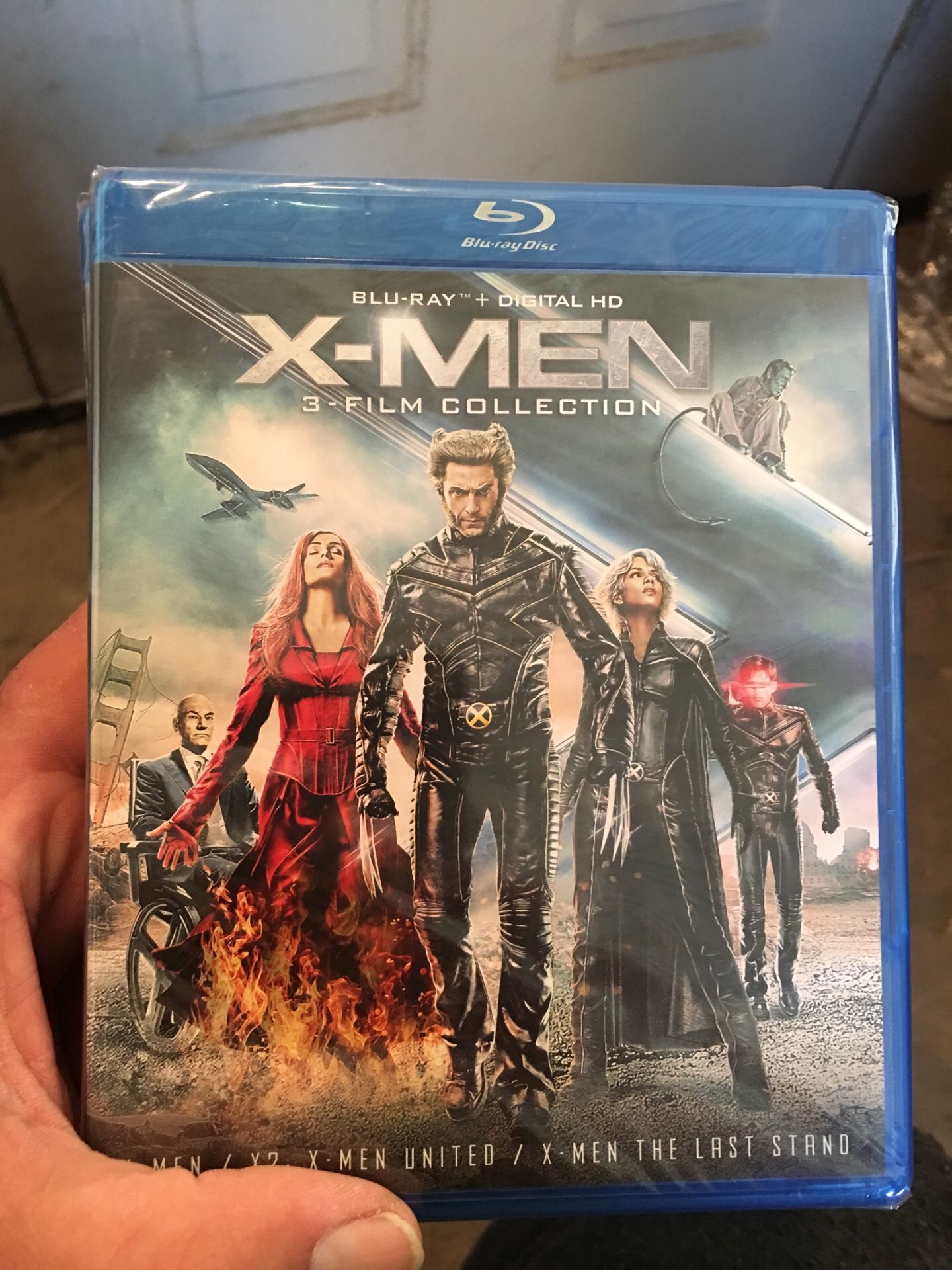 X-men 3 film collection Blu-ray no digital code
