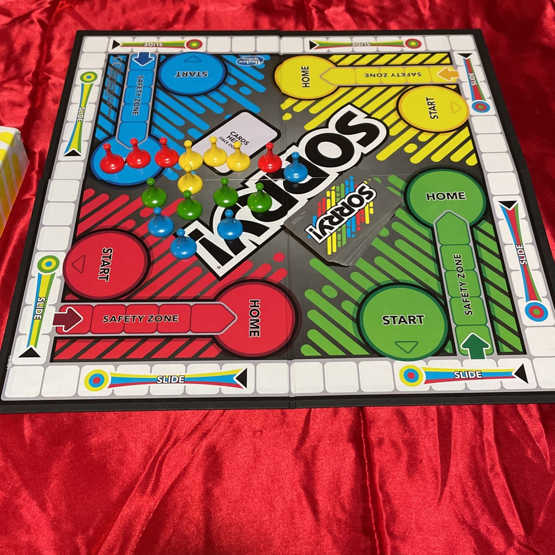 Sorry Board Game