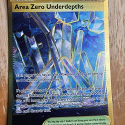 Area Zero Underdepths [Stellar Crown]