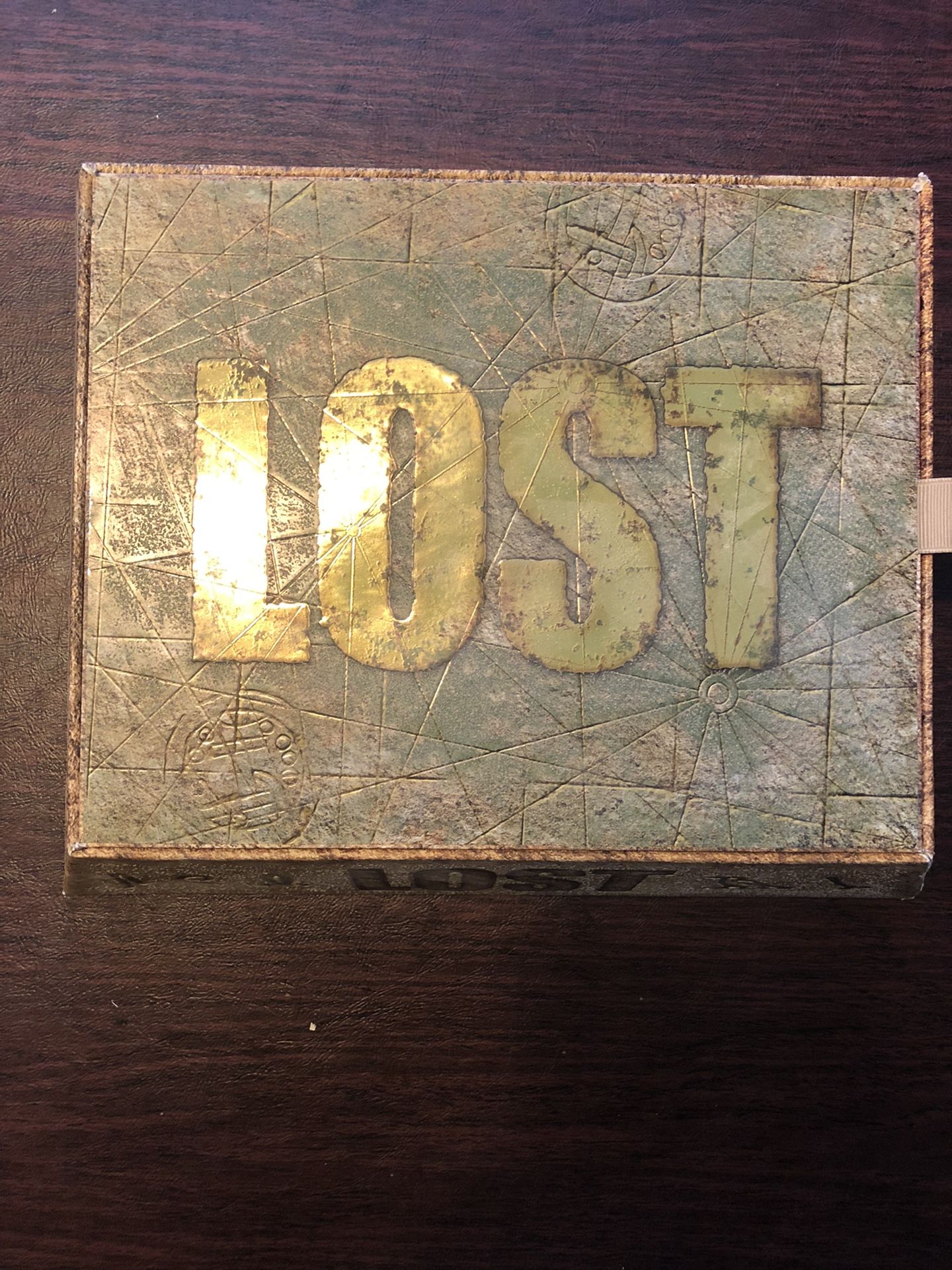 Lost Complete Series DVD Collection Collector's Temple Edition Dharma Blacklight
