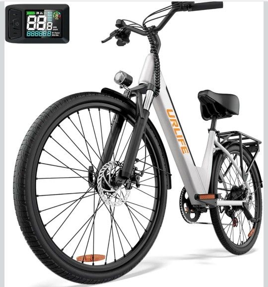 750w Step-Through Electric Bicycle (NIB)