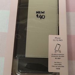I Phone 12 Kate spade Phone Cover 