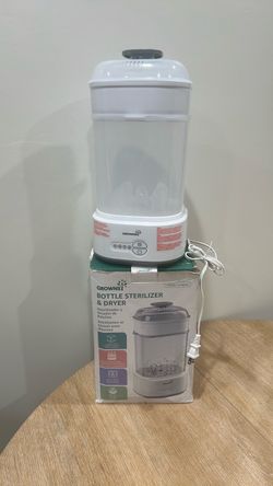 Grownsy Baby Bottle Sterilizer & Dryer