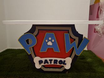 VENTA, MESA PAW PATROL