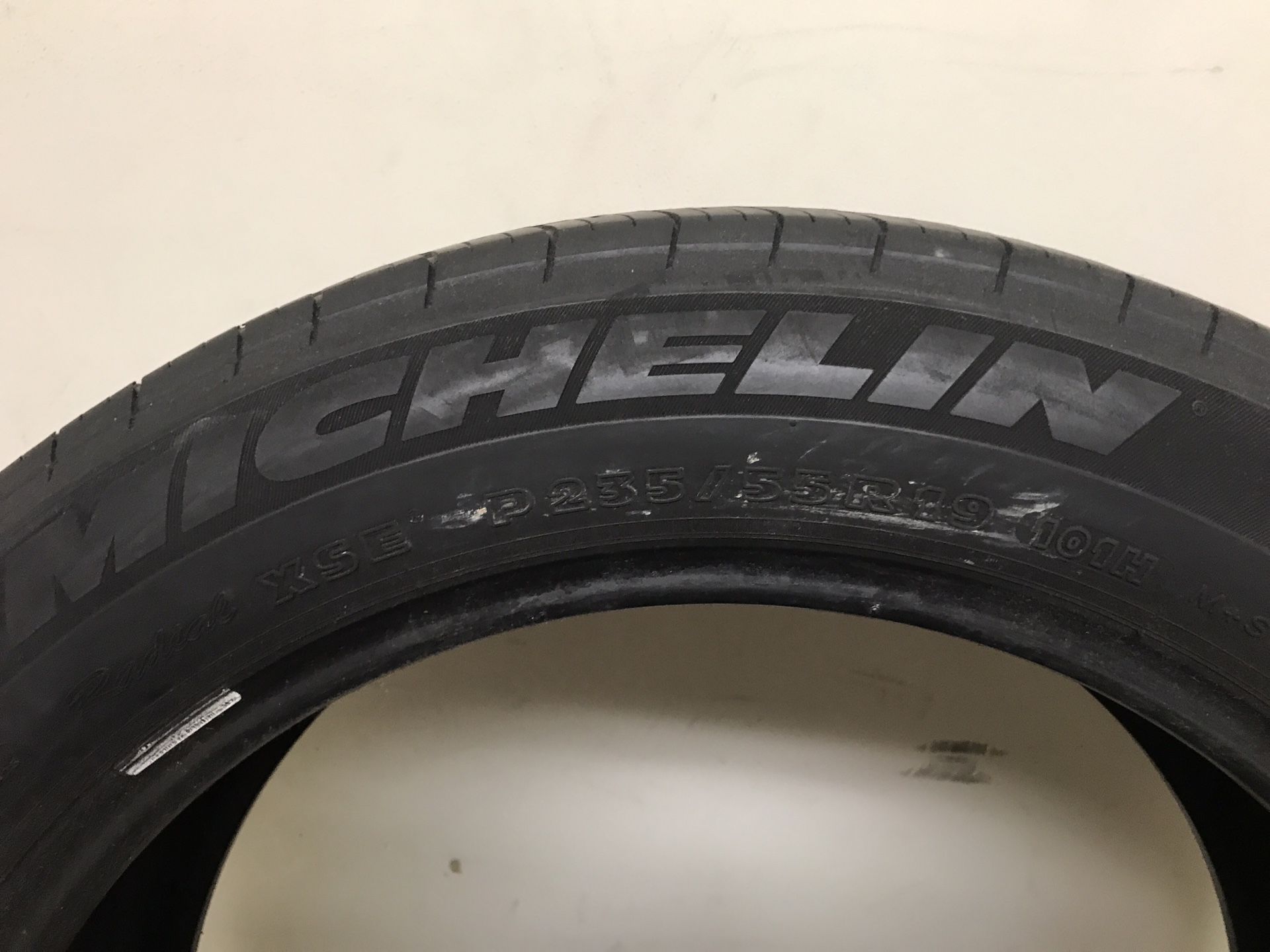 Used tires for SUV - Rare!