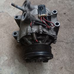 A/C COMPRESSOR FOR 06 TRAIL BLAZER 